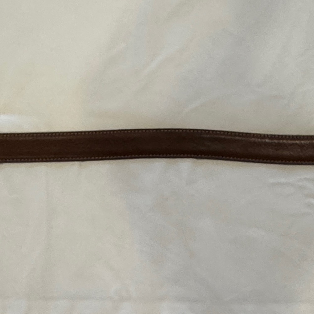 Johnston & Murphy Brown Leather Belt